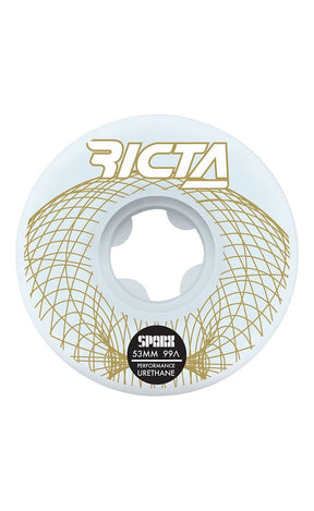 53Mm 99A Wireframe Sparx Roues De Skate#Roues SkateRicta