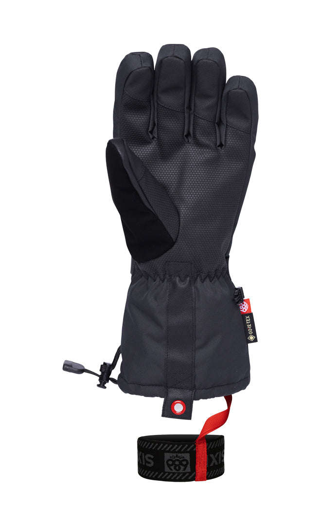 686 Gore smarty gauntlet black gants de ski homme Textile tech  –  HawaiiSurf
