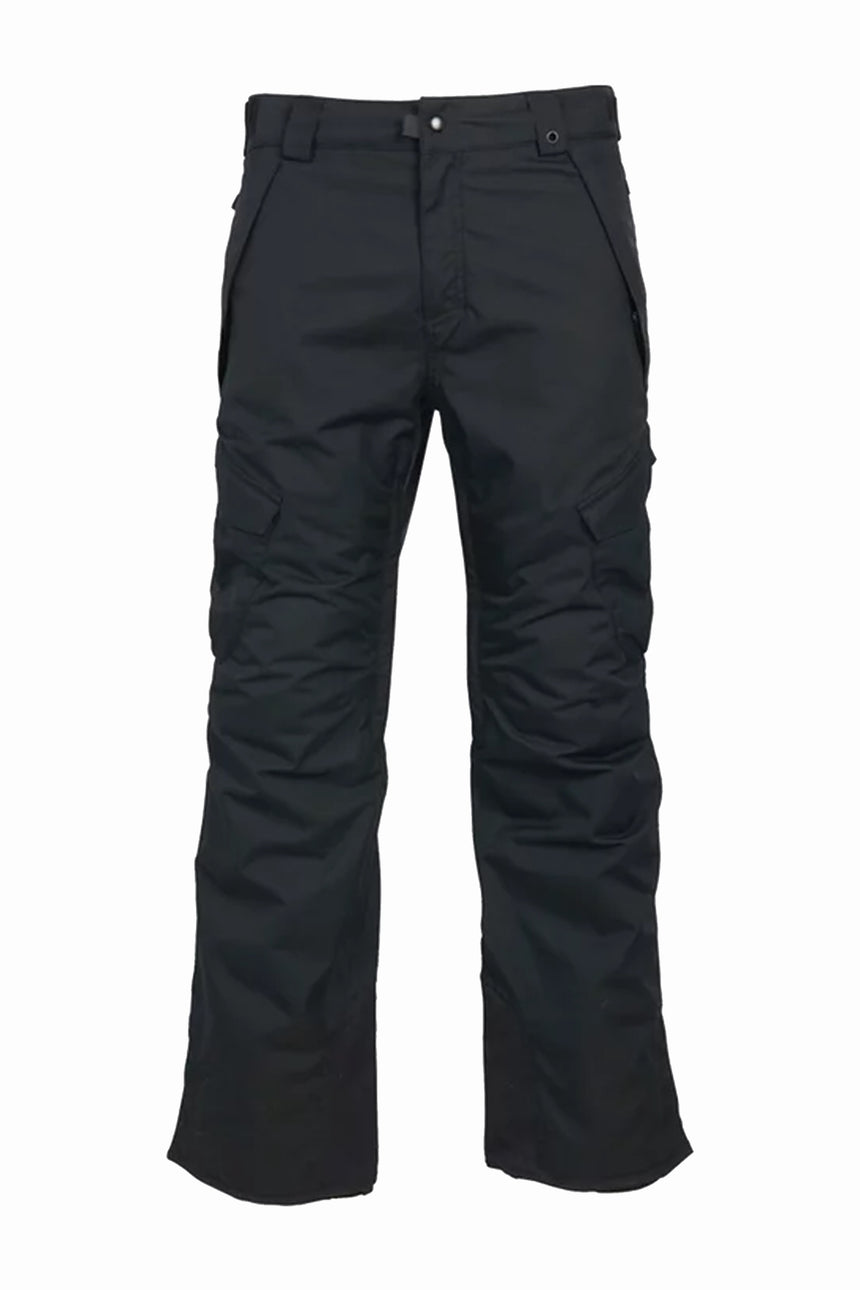 686 Infinity Insulated Cargo Black Pantalon De Ski Homme BLACK