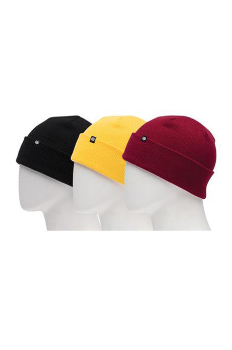 686 Men's Standard Roll Up Beanie (3-pack) BRIGHT PACK