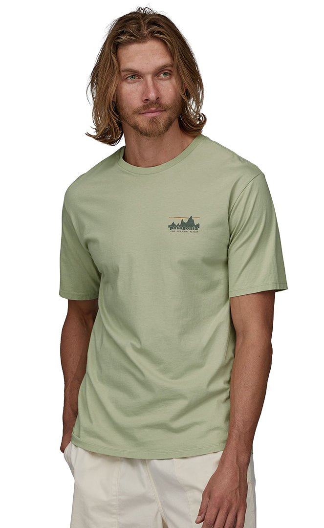 73 Skyline Tee Shirt Homme#Tee ShirtsPatagonia