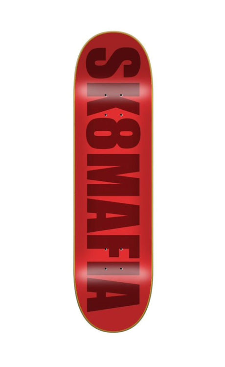 Acrylic Planche De Skate 8.38#Skateboard StreetSk8mafia