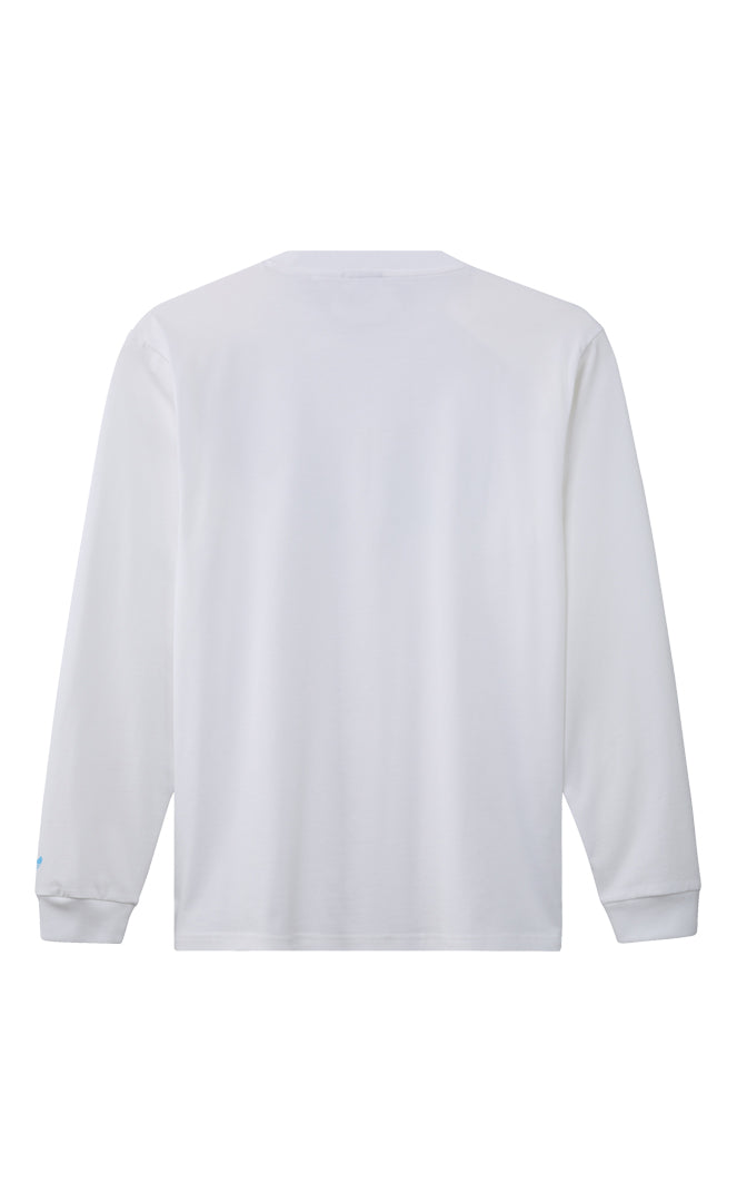 Adidas G Shmoo White T-shirt L/s Homme WHITE