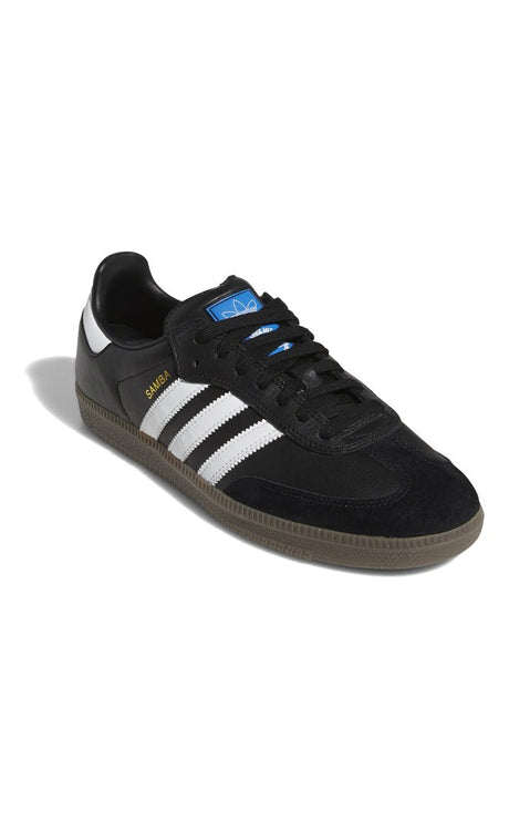Adidas Samba Adv Black/gum Sneakers Homme#Chaussures StreetAdidas