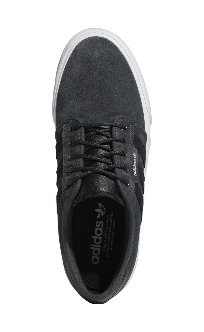 Adidas Seeley Xt Black/white Chaussures De Skate BLACK/WHITE