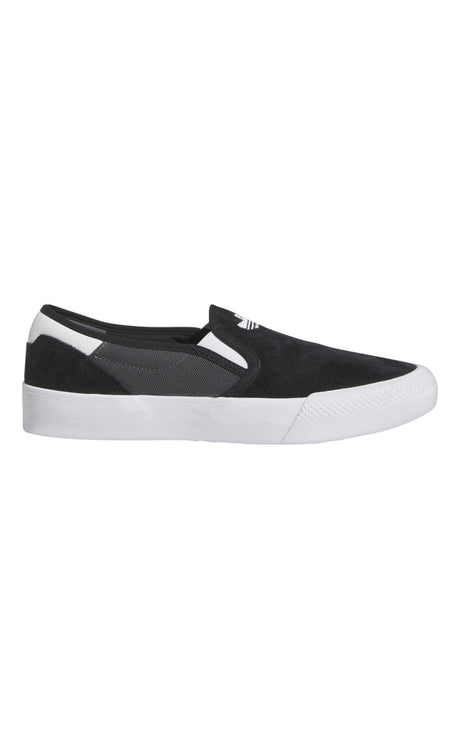 Adidas Shmoofoil Slip Black Chaussures De Skate BLACK