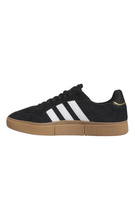 Adidas Tyshaw Low Black/white Gum Chaussures De Skate BLACK/WHITE/GUM