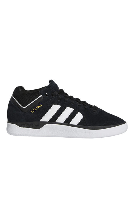 Adidas Tyshawn Black/white Chaussures De Skate BLACK/WHITE