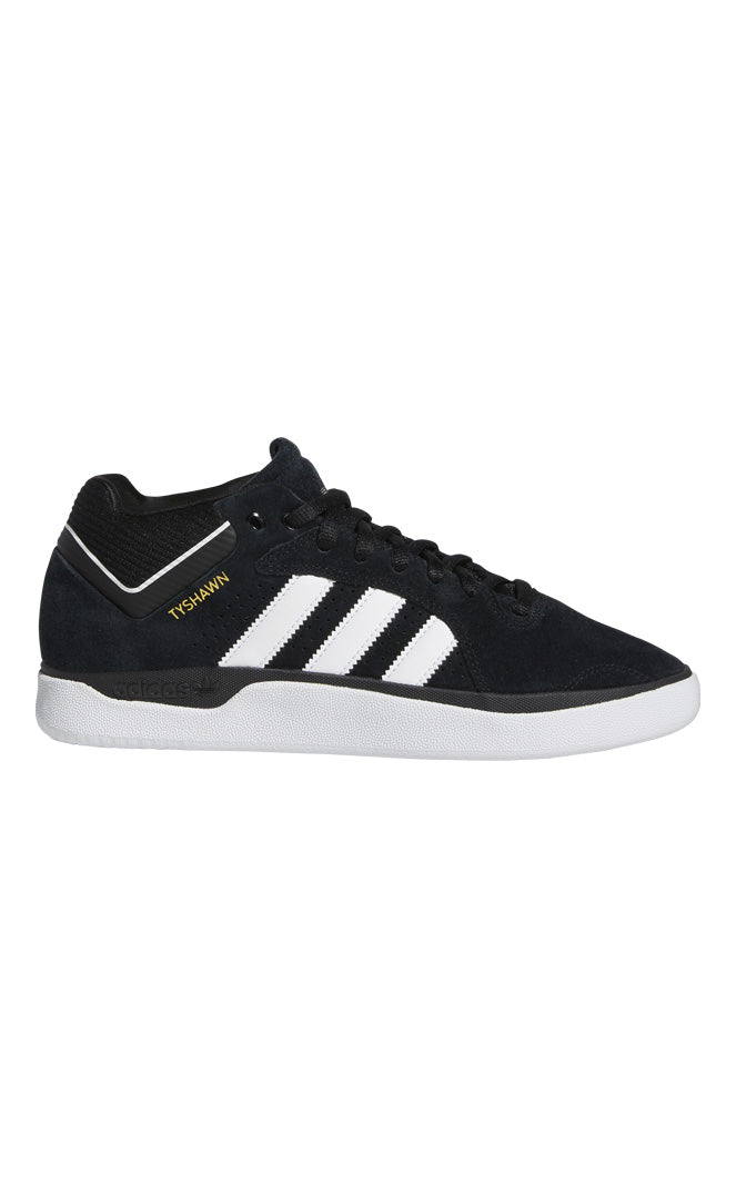 Adidas Tyshawn Black/white Chaussures De Skate BLACK/WHITE