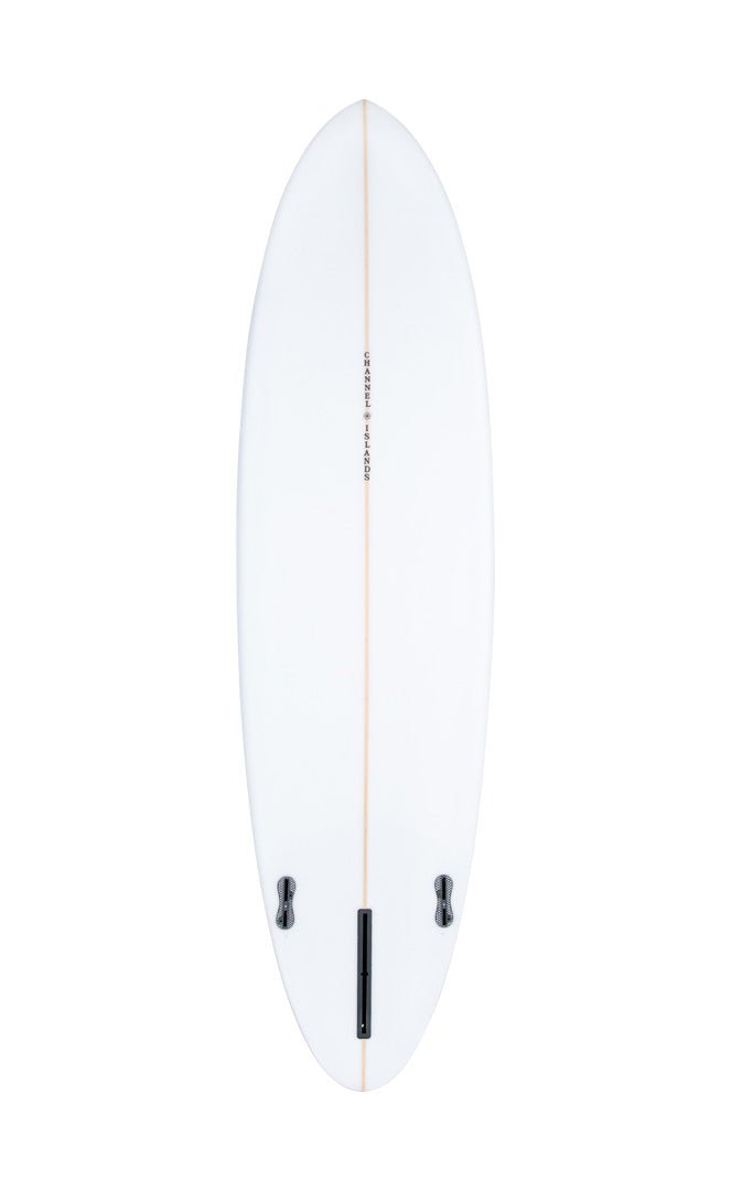 Al Merrick Ci Mid 2+1 Fcs 2 Mid Length Surfboard Channel Island