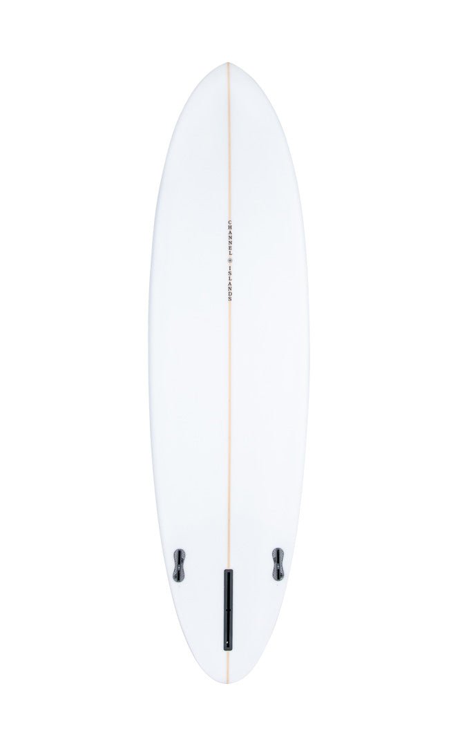Al Merrick Ci Mid 2+1 Fcs 2 Mid Length Planche De Surf#Funboard / HybrideChannel Island