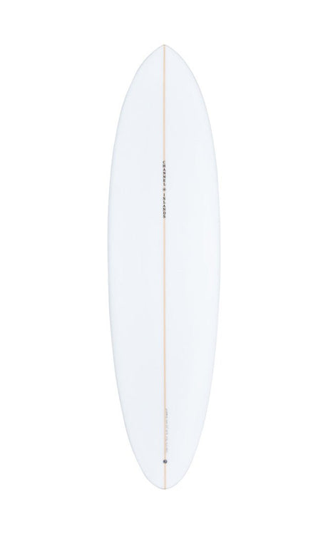 Al Merrick Ci Mid 2+1 Fcs 2 Mid Length Planche De Surf#Funboard / HybrideChannel Island