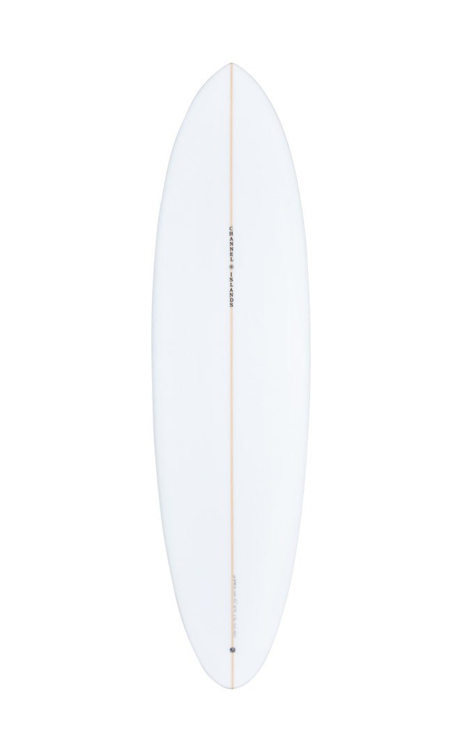 Al Merrick Ci Mid 2+1 Fcs 2 Mid Length Planche De Surf#Funboard / HybrideChannel Island