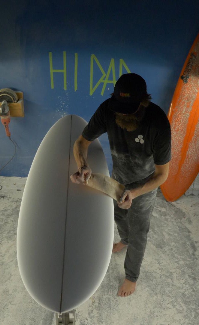 Al Merrick Ci Mid 2+1 Fcs 2 Mid Length Planche De Surf#Funboard / HybrideChannel Island