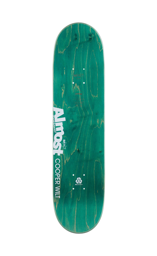 Almost Interweave Rings Impact Cooper 8.0 X 31.56 Deck Skate COOPER