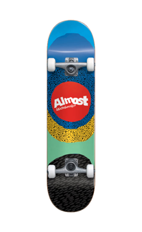 Almost Radiate Blue8.25 X 32.0 Skateboard Complet BLUE