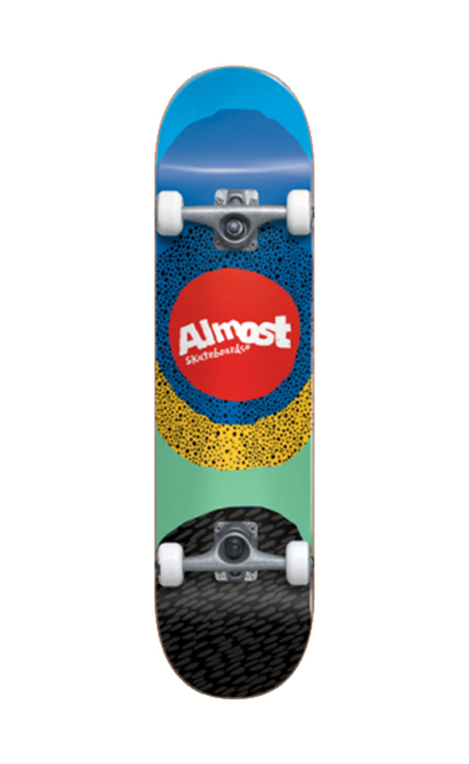 Almost Radiate Blue8.25 X 32.0 Skateboard Complet BLUE