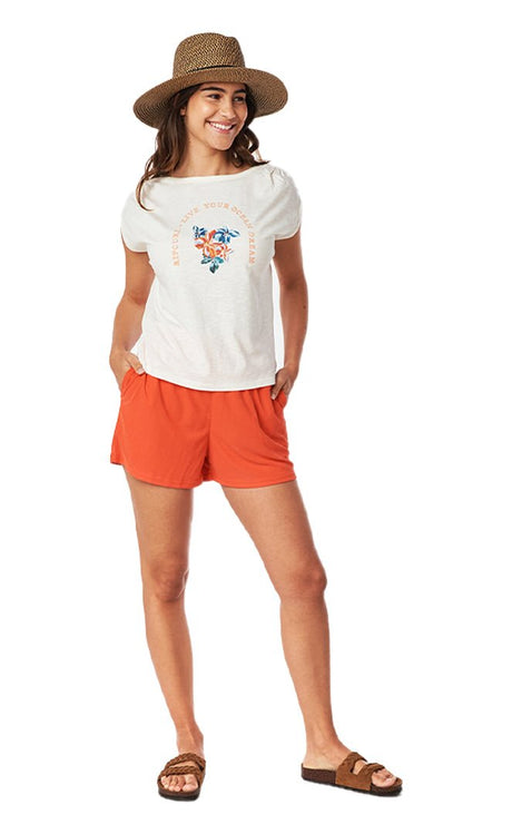 Amber Dancer Short Femme#ShortsRip Curl