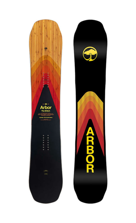 Arbor Snowboard Shiloh Camber Planche De Snowboard Homme 