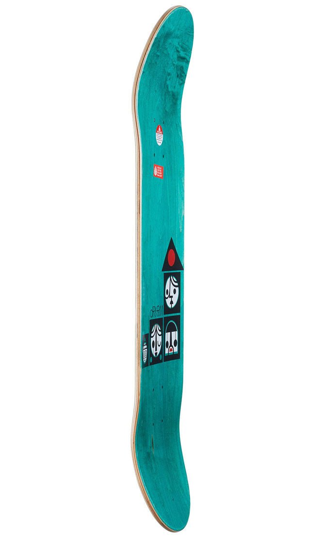 Argonauts Planche De Skate 8.125#Skateboard StreetDarkroom
