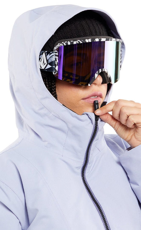 Ashfield Pullover Veste De Ski Snowboard Femme#Vestes Ski SnowVolcom