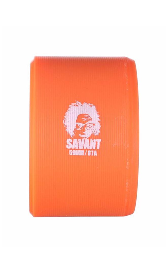 Atom Savant Orange 59mm-97a Roues Roller Quad (lot De 4) ORANGE