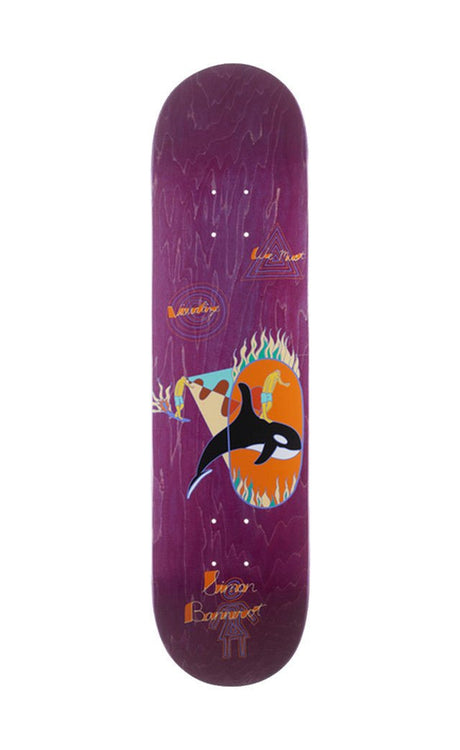 Bannerot Planche de Skate 8.0#Skateboard StreetGirl