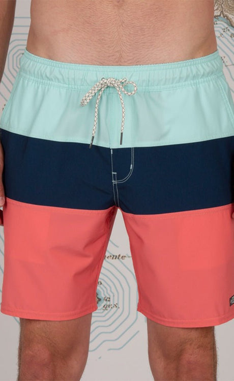 Beacons Elastic Boardshort Homme#BoardshortsSalty Crew