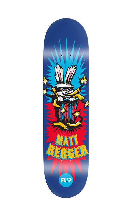Berger Planche de Skate 8.25#Skateboard StreetFlip