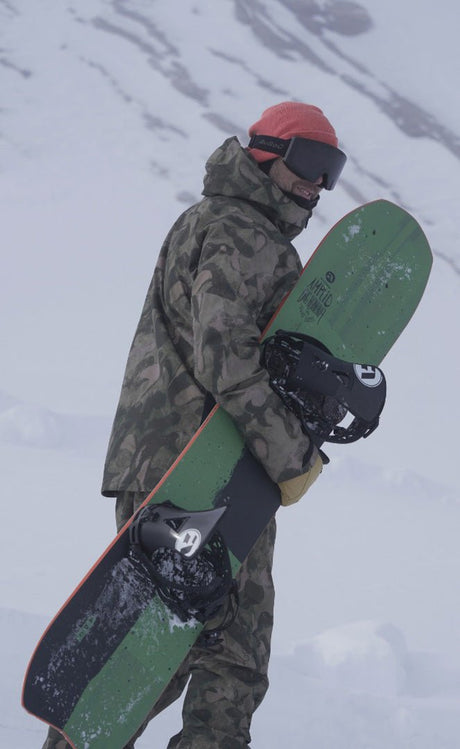 Big Kahuna Planche De Snowboard#SnowboardsAmplid