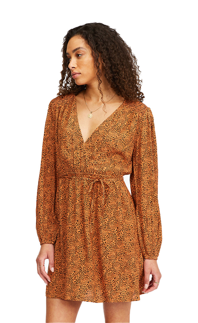 Billabong Spring Romance Toffee Robe Femme TOFFEE