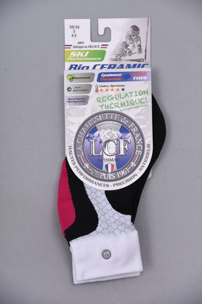 Bio Ceramique Chaussettes De Ski#ChaussettesLa Chaussette De France