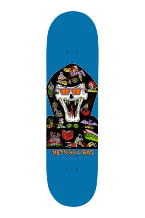 Blasphemy Planche De Skate 8.0#Skateboard StreetDeathwish