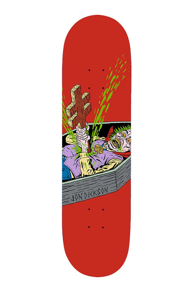 Blasphemy Planche De Skate 8.125#Skateboard StreetDeathwish