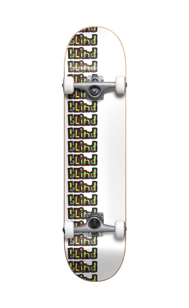 Blind Repeat Rail Stocking Wht 7.375 X 29.78  Skate Complet WHITE