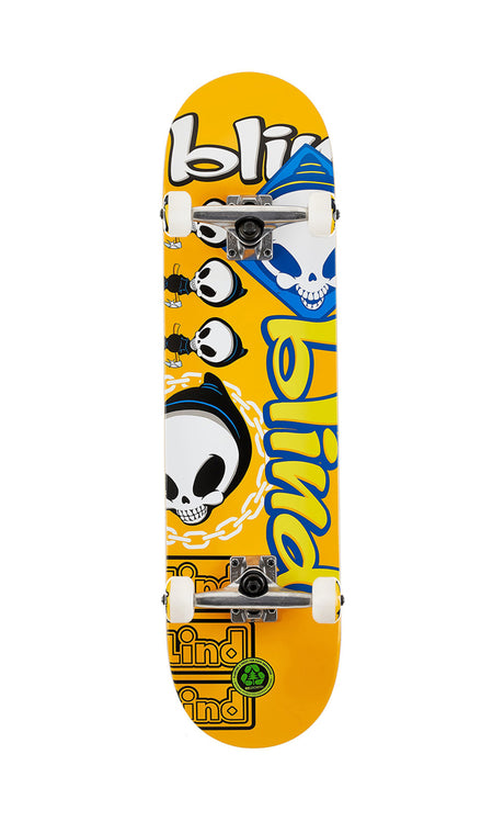 Blind Tantrum Orange 8.0 X 31.6 Skateboard Complet ORANGE