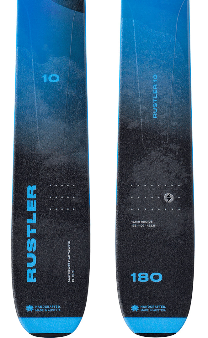 Blizzard Rustler 10 Ski All-mountain Freeride Homme BLUE