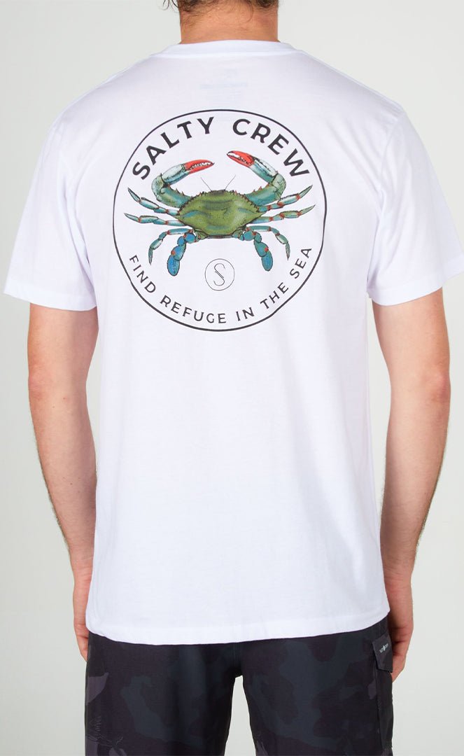 Blue Crabber Tee Shirt Homme