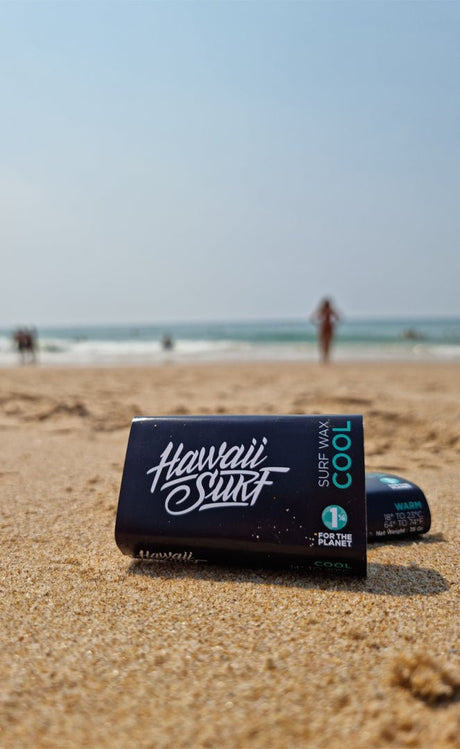 Blue Surf Wax Cool (14°C-20°C)#WaxHawaiisurf