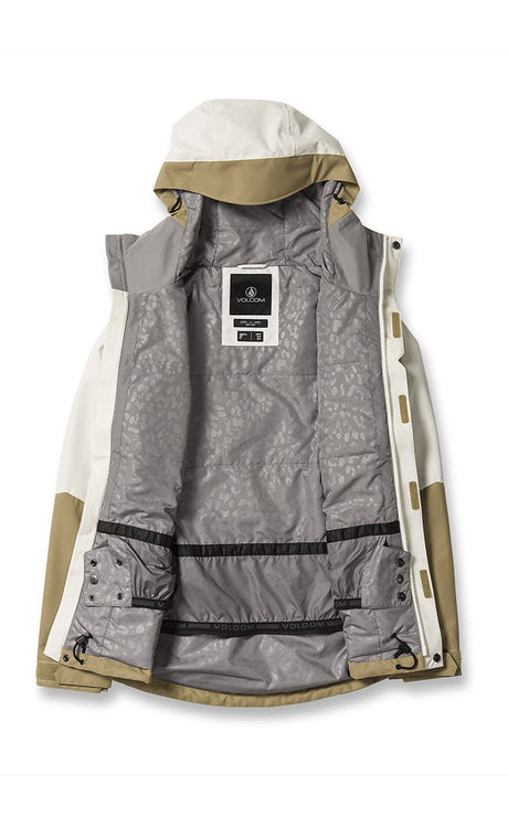 Bolt Ins Veste De Ski Snowboard Femme#Vestes Ski SnowVolcom