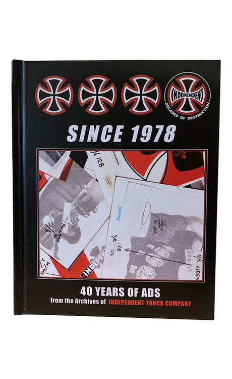 Book Since 1978 40 Years Of Ads Livre