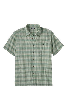 Breezy Plaid Chemise Homme#ChemisesPatagonia