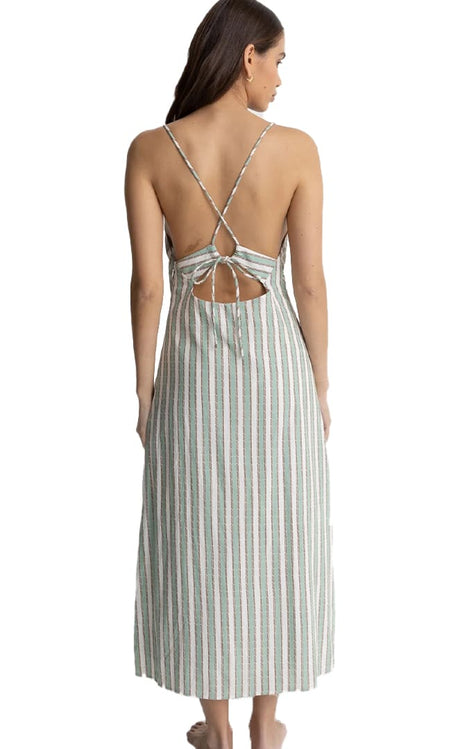 BRIANNAH MIDI DRESS#Jupes / RobesRhythm