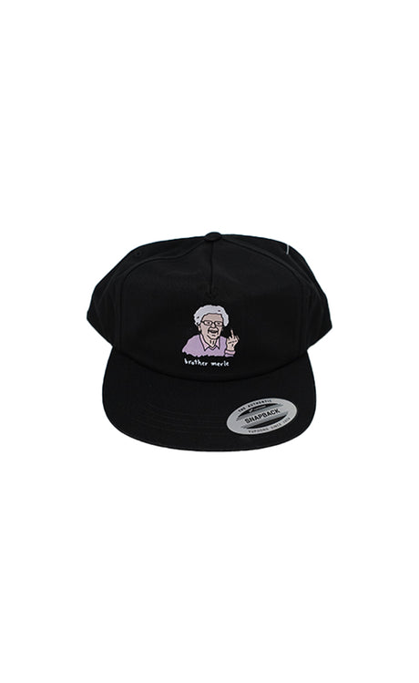 Brother Merle Casquette Snapback Betty Black BLACK