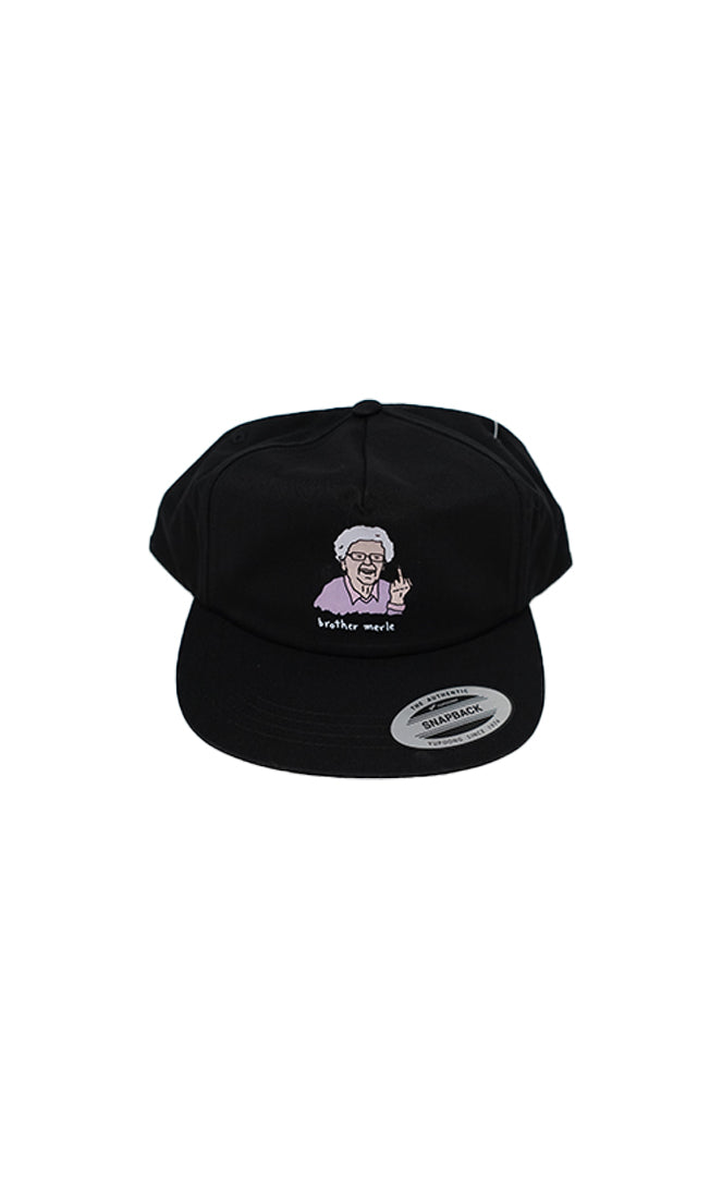 Brother Merle Casquette Snapback Betty Black BLACK