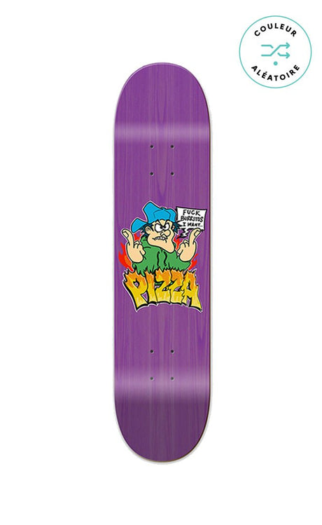 Burrito Planche De Skate 8.375#Skateboard StreetPizza Skateboard