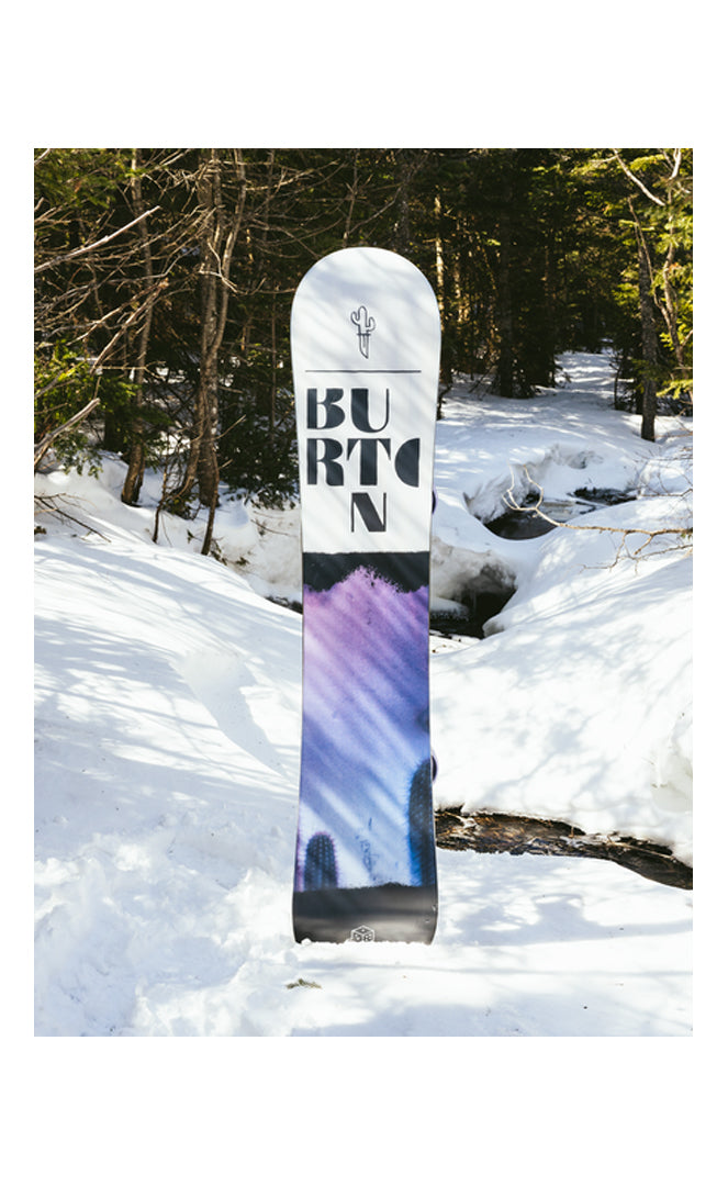 Burton Stylus Snowboard Femme 
