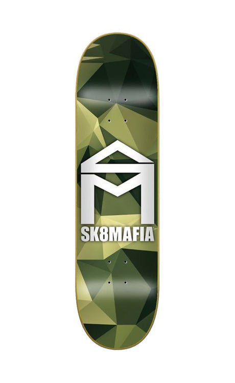 Camo Planche De Skate 8.0#Skateboard StreetSk8mafia