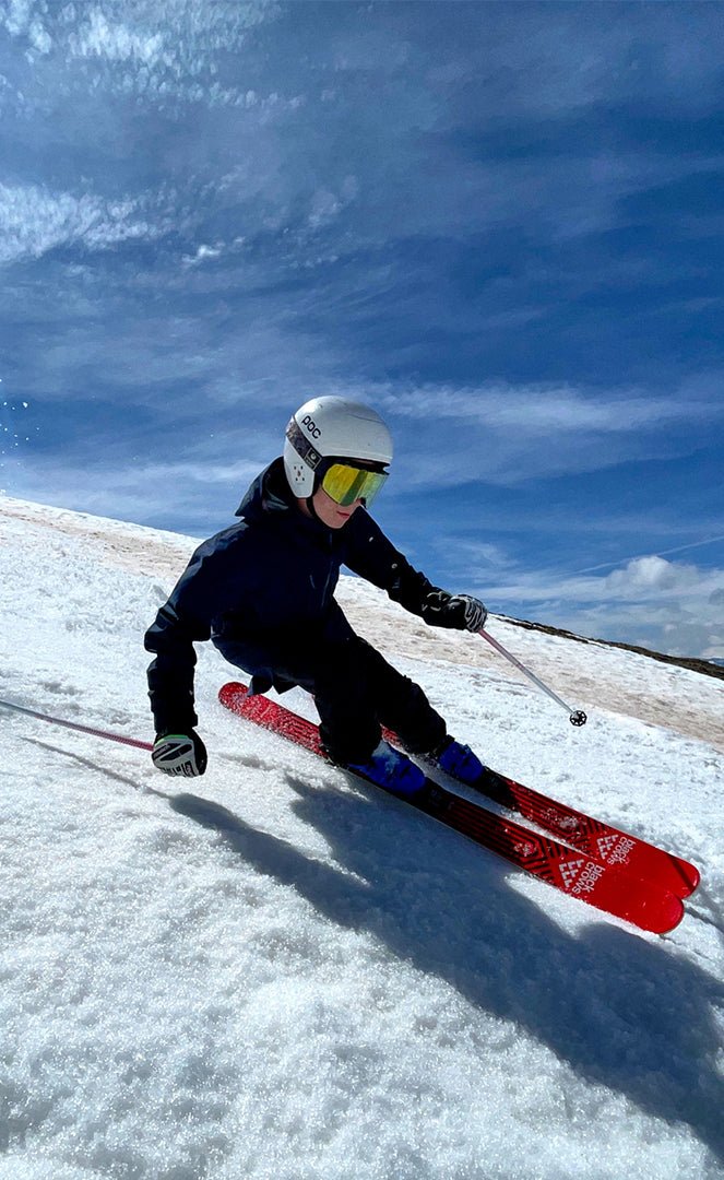 Camox Jr Ski All-Mountain Enfant#SkisBlack Crows
