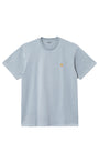Carhartt Chase Icarus/gold T-shirt S/s Homme ICARUS/GOLD